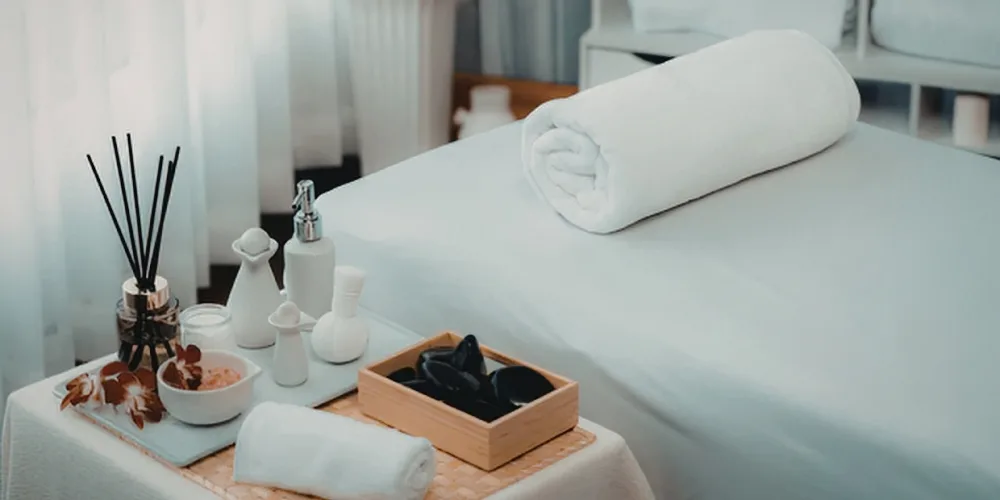 Luxury Spa Interior